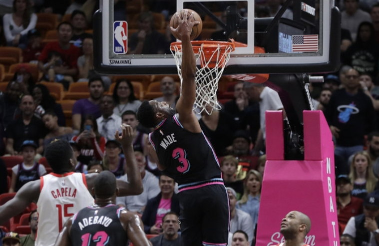  希罗29分热火终结老鹰连胜  