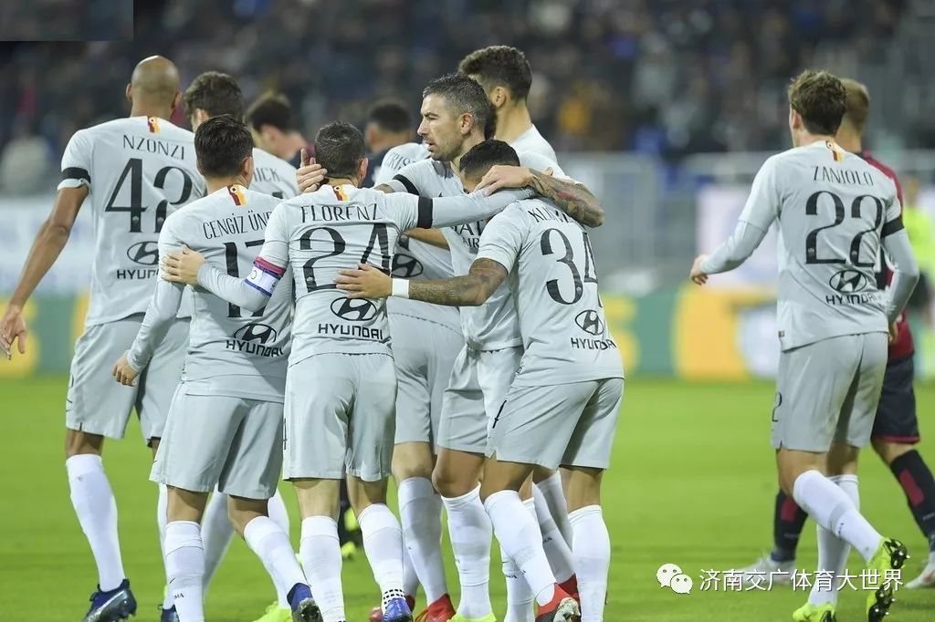  罗马客场逼平领头羊  