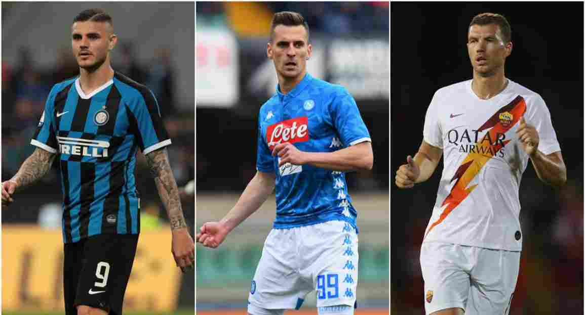  那不勒斯锋霸红牌离场，十人苦战憾负尤文  